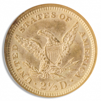 1878 $2 1/2 Liberty NGC MS63 1878 $2 1/2 Liberty NGC MS63