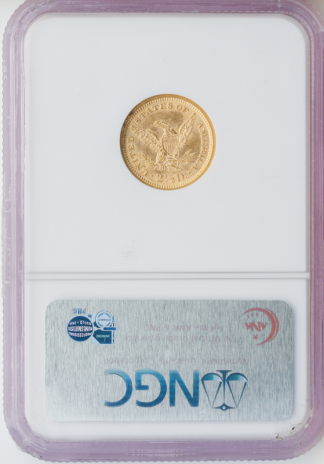 1878 $2 1/2 Liberty NGC MS63 1878 $2 1/2 Liberty NGC MS63