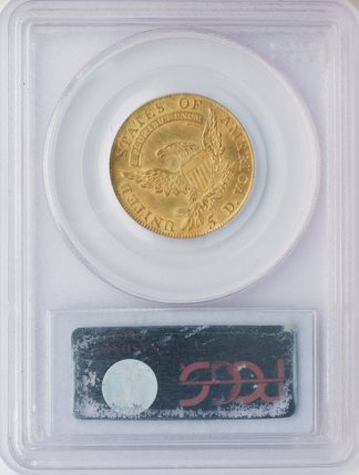 1810 $5 Capped Bust Small Date Large 5 PCGS MS62 CAC 1810 $5 Capped Bust Small Date Large 5 PCGS MS62 CAC