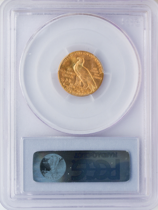 1925-D $2 1/2 Indian PCGS MS65 CAC 1925-D $2 1/2 Indian PCGS MS65 CAC