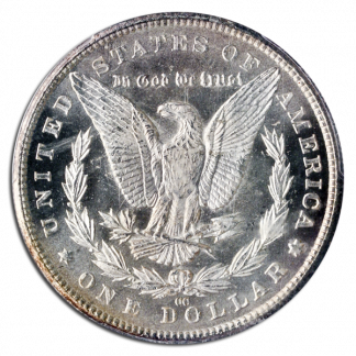 1883-CC Morgan $1 PCGS MS66 CAC