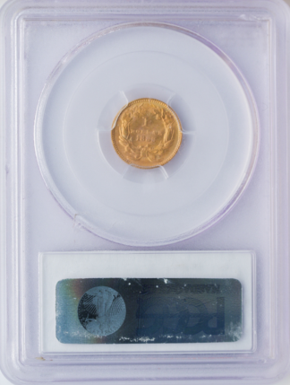 1889 Gold $1 PCGS MS65 CAC 1889 Gold $1 PCGS MS65 CAC