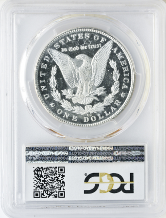1884-CC Morgan $1 DMPL PCGS MS64 CAC 1884-CC Morgan $1 DMPL PCGS MS64 CAC