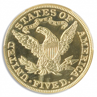 1903 $5 Liberty PCGS PR66 Cameo CAC 1903 $5 Liberty PCGS PR66 Cameo CAC