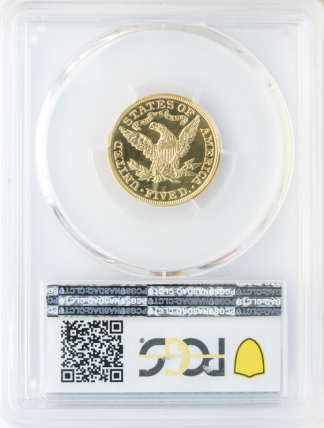 1903 $5 Liberty PCGS PR66 Cameo CAC 1903 $5 Liberty PCGS PR66 Cameo CAC