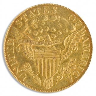 1803 $10 Draped Bust Small Star NGC AU53 CAC 1803 $10 Draped Bust Small Star NGC AU53 CAC