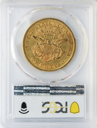 1864 $20 Liberty PCGS AU58 CAC 1864 $20 Liberty PCGS AU58 CAC
