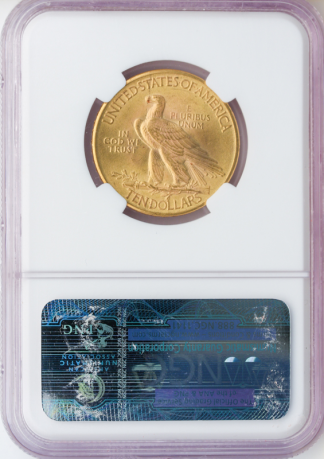 1912 $10 Indian NGC MS64 CAC 1912 $10 Indian NGC MS64 CAC