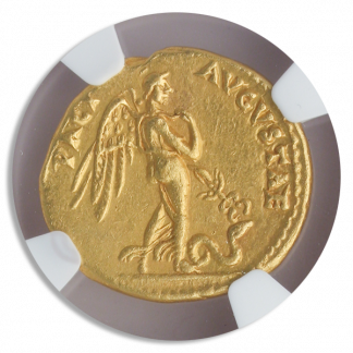 Roman Empire Claudius Aureus NGC XF Str:5 Srf:3 7.78g Roman Empire Claudius Aureus NGC XF Str:5 Srf:3 7.78g