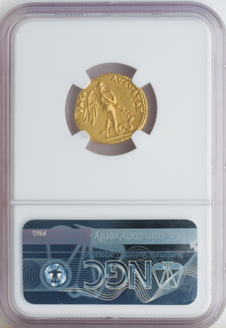 Roman Empire Claudius Aureus NGC XF Str:5 Srf:3 7.78g Roman Empire Claudius Aureus NGC XF Str:5 Srf:3 7.78g