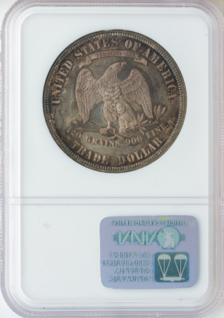 1880 Trade $1 NGC PR65 CAC 1880 Trade $1 NGC PR65 CAC
