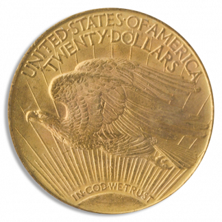 1908-D $20 Saint Gaudens Gold Coin PCGS Mint State 64(MS64) CAC 1908-D $20 Saint Gaudens Gold Coin PCGS Mint State 64(MS64) CAC
