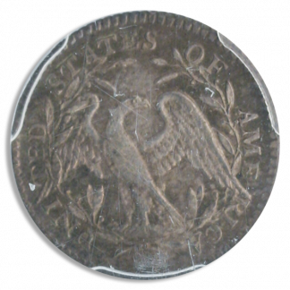 1794 Flowing Hair Half Dime PCGS MS65 CAC + 1794 Flowing Hair Half Dime PCGS MS65 CAC +