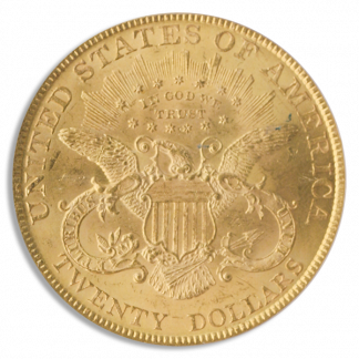 1893 $20 Liberty PCGS MS63 CAC 1893 $20 Liberty PCGS MS63 CAC