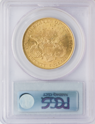 1893 $20 Liberty PCGS MS63 CAC