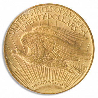 1912 $20 Saint Gaudens PCGS MS63 CAC 1912 $20 Saint Gaudens PCGS MS63 CAC
