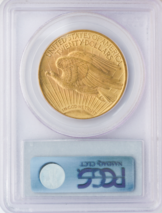 1912 $20 Saint Gaudens PCGS MS63 CAC