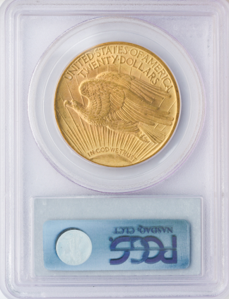 1912 $20 Saint Gaudens PCGS MS63 CAC 1912 $20 Saint Gaudens PCGS MS63 CAC