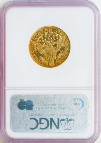1803/2 $5 Capped Bust NGC AU58 CAC