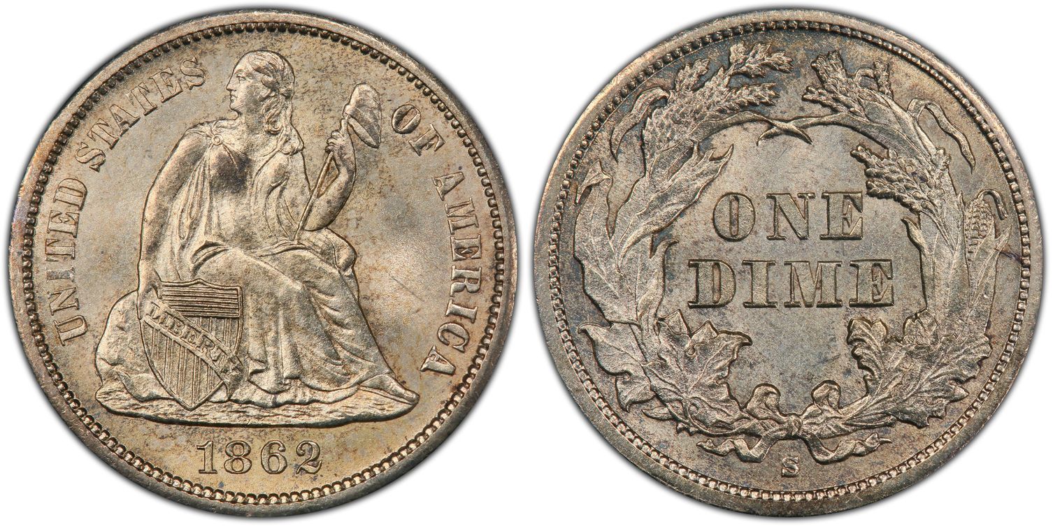 1862-S Seated Liberty Dime & Half Dime: Their Enduring Appeal