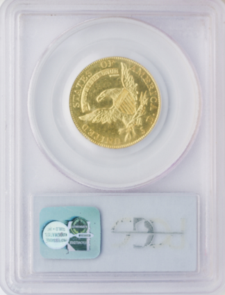 1812 $5 Capped Bust PCGS MS64 CAC 1812 $5 Capped Bust PCGS MS64 CAC