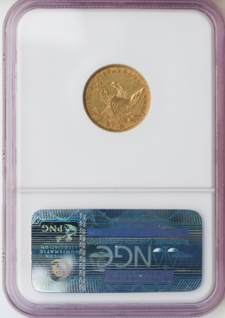 1834 $2.50 Classic NGC AU53 CAC 1834 $2.50 Classic NGC AU53 CAC