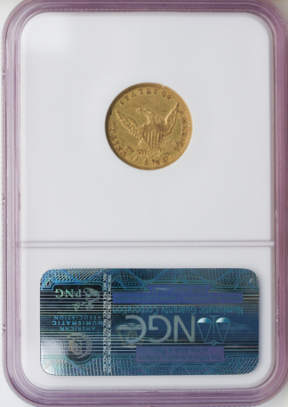 1836 $2.50 Classic Script 8 NGC XF45 CAC 1836 $2.50 Classic Script 8 NGC XF45 CAC