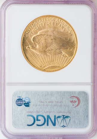 1911-D $20 Saint Gaudens NGC MS65 CAC 1911-D $20 Saint Gaudens NGC MS65 CAC