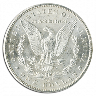 1892-CC Morgan $1 PCGS MS64 CAC 1892-CC Morgan $1 PCGS MS64 CAC