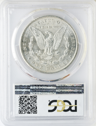 1892-CC Morgan $1 PCGS MS64 CAC