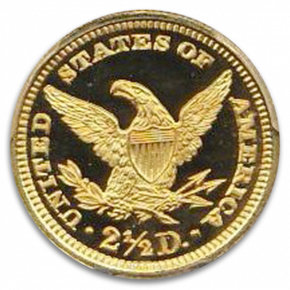 1898 $2 1/2 Liberty PCGS PR66 Deep Cameo CAC