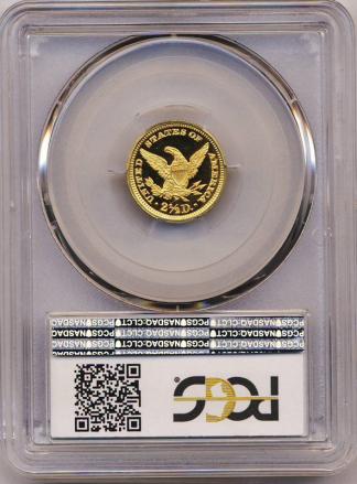 1898 $2 1/2 Liberty PCGS PR66 Deep Cameo CAC 1898 $2 1/2 Liberty PCGS PR66 Deep Cameo CAC