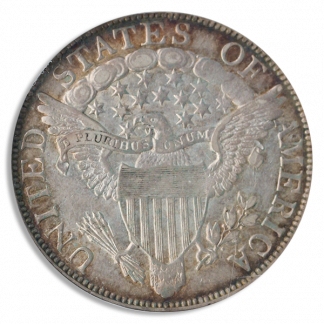 1806/5 Draped Bust Half NGC AU58 CAC 1806/5 Draped Bust Half NGC AU58 CAC