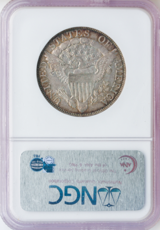 1806/5 Draped Bust Half NGC AU58 CAC 1806/5 Draped Bust Half NGC AU58 CAC