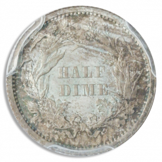 1866 Seated Liberty Half Dime PCGS MS67 CAC 1866 Seated Liberty Half Dime PCGS MS67 CAC