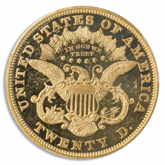 1873 $20 Liberty PCGS PR60 CAC Deep Cameo 1873 $20 Liberty PCGS PR60 CAC Deep Cameo