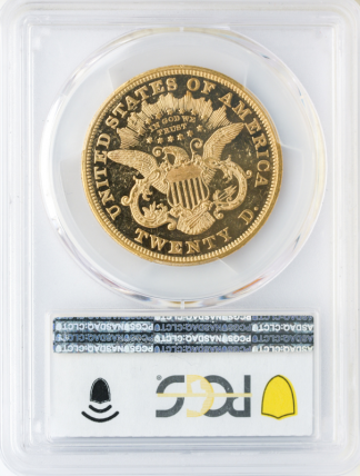 1873 $20 Liberty PCGS PR60 CAC Deep Cameo 1873 $20 Liberty PCGS PR60 CAC Deep Cameo