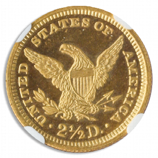 1901 $2.50 Liberty NGC PR66 CAC + Cameo 1901 $2.50 Liberty NGC PR66 CAC + Cameo