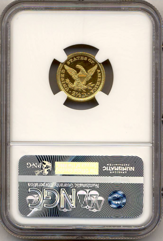 1901 $2.50 Liberty NGC PR66 CAC + Cameo 1901 $2.50 Liberty NGC PR66 CAC + Cameo