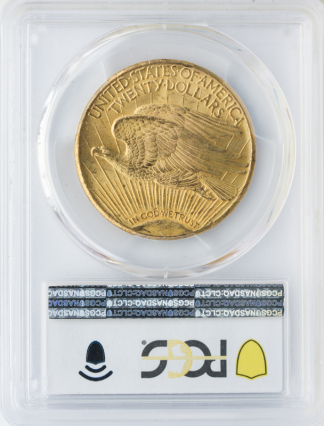 1927 $20 Saint Gaudens PCGS MS62