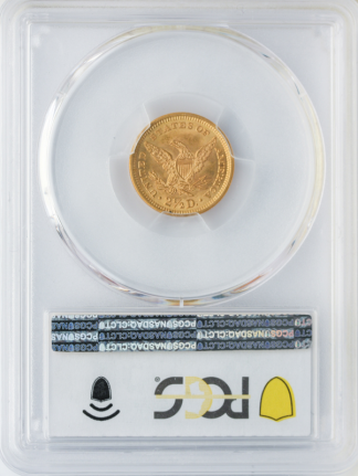 1861 $2.50 Liberty New Reverse PCGS MS65 CAC 1861 $2.50 Liberty New Reverse PCGS MS65 CAC