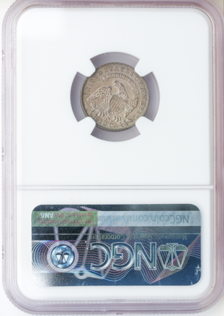 1834 Capped Bust Dime Small 4 NGC MS65 CAC +