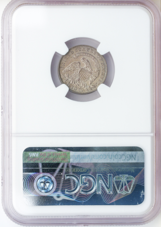 1834 Capped Bust Dime Small 4 NGC MS65 CAC + 1834 Capped Bust Dime Small 4 NGC MS65 CAC +