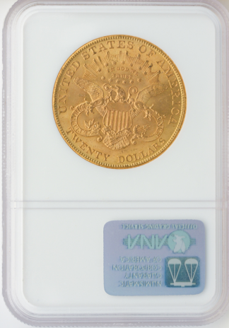 1907 $20 Liberty NGC MS64 CAC 1907 $20 Liberty NGC MS64 CAC