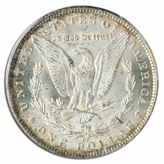 1891-CC Morgan $1 PCGS MS64 CAC 1891-CC Morgan $1 PCGS MS64 CAC