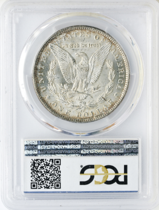 1891-CC Morgan $1 PCGS MS64 CAC