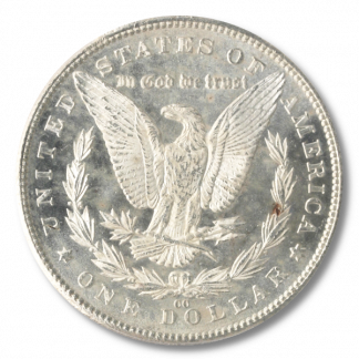 1892-CC Morgan $1 PCGS MS63 CAC 1892-CC Morgan $1 PCGS MS63 CAC