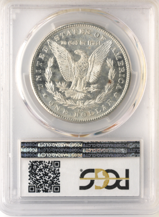 1892-CC Morgan $1 PCGS MS63 CAC 1892-CC Morgan $1 PCGS MS63 CAC