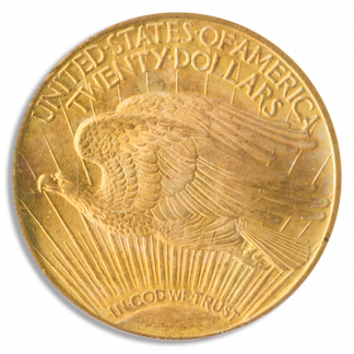 1924 $20 Saint Gaudens PCGS MS66 CAC 1924 $20 Saint Gaudens PCGS MS66 CAC