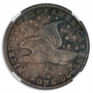1836 Gobrecht $1 NGC PR63 CAC 1836 Gobrecht $1 NGC PR63 CAC